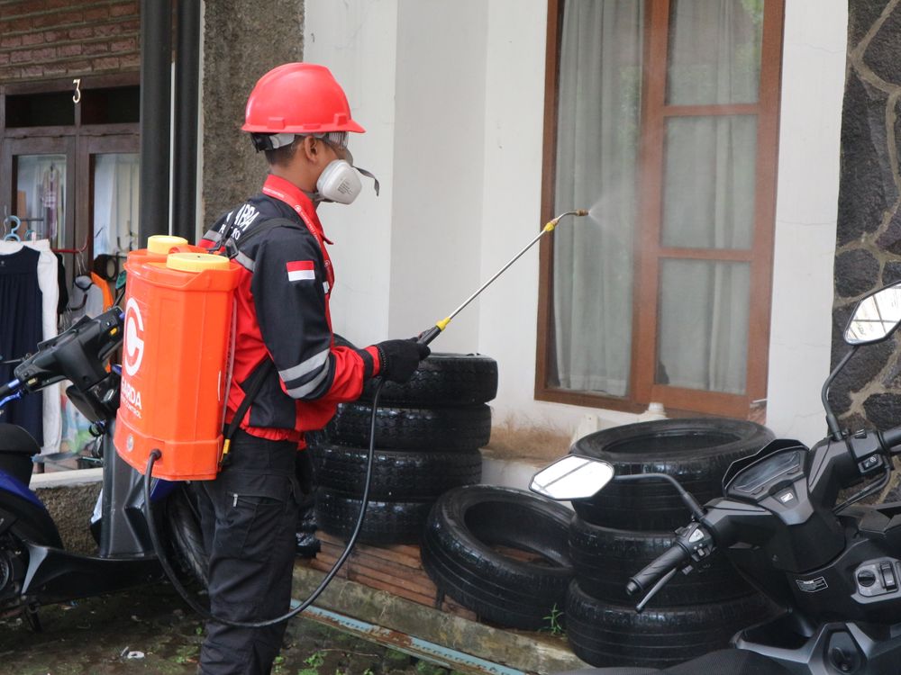 Exterior barrier defense
